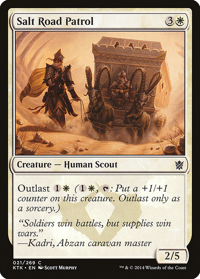Salt Road Patrol [Khans of Tarkir] | L.A. Mood Comics and Games