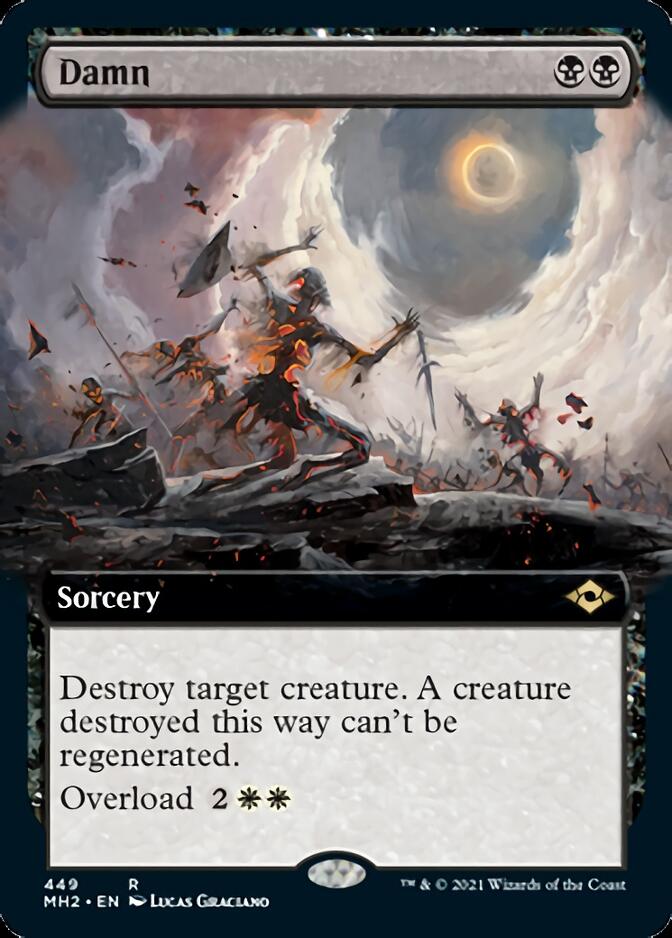 Damn (Extended Art) [Modern Horizons 2] | L.A. Mood Comics and Games