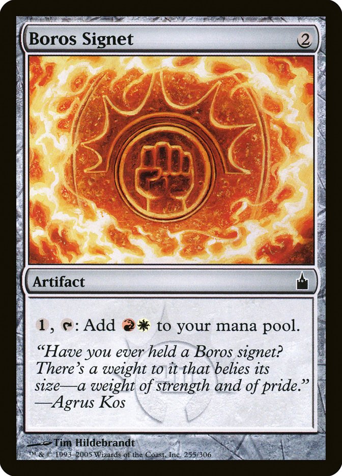 Boros Signet [Ravnica: City of Guilds] | L.A. Mood Comics and Games
