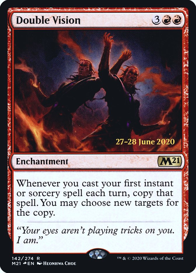 Double Vision [Core Set 2021 Prerelease Promos] | L.A. Mood Comics and Games