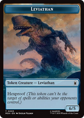 Leviathan // Food Double-Sided Token [Marvel Super Heroes Tokens] | L.A. Mood Comics and Games