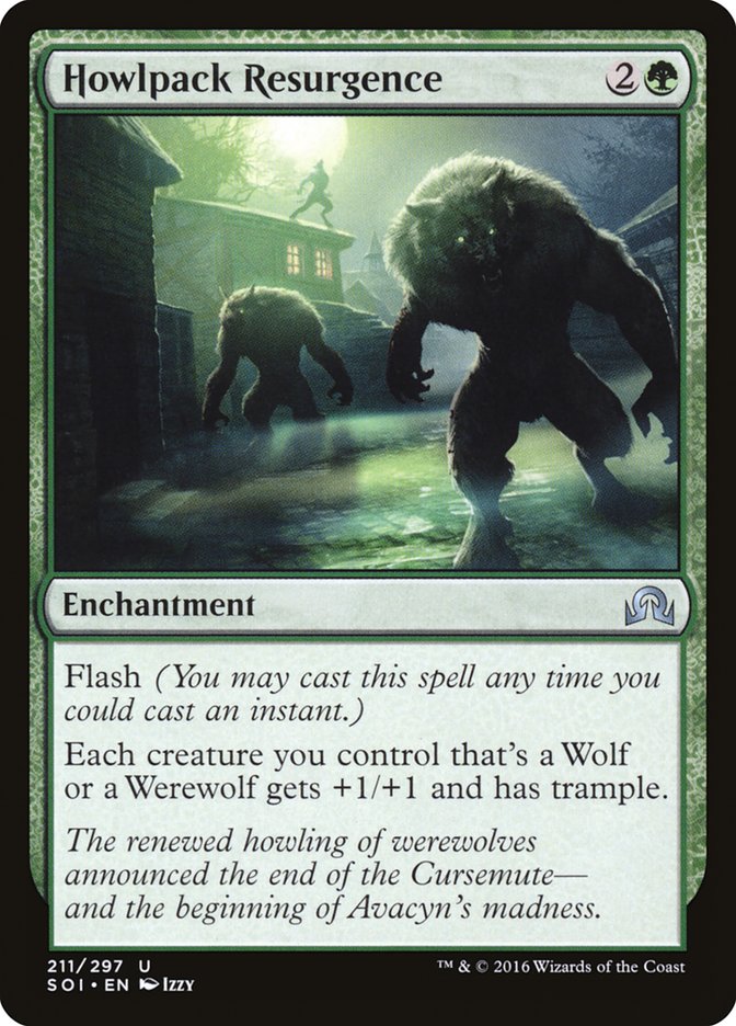 Howlpack Resurgence [Shadows over Innistrad] | L.A. Mood Comics and Games