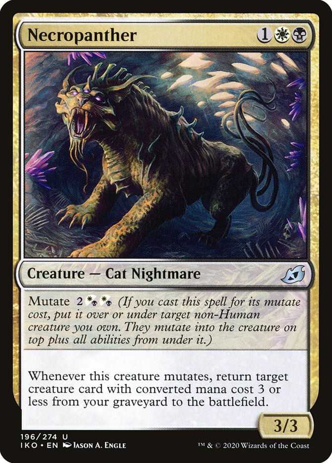 Necropanther [Ikoria: Lair of Behemoths] | L.A. Mood Comics and Games