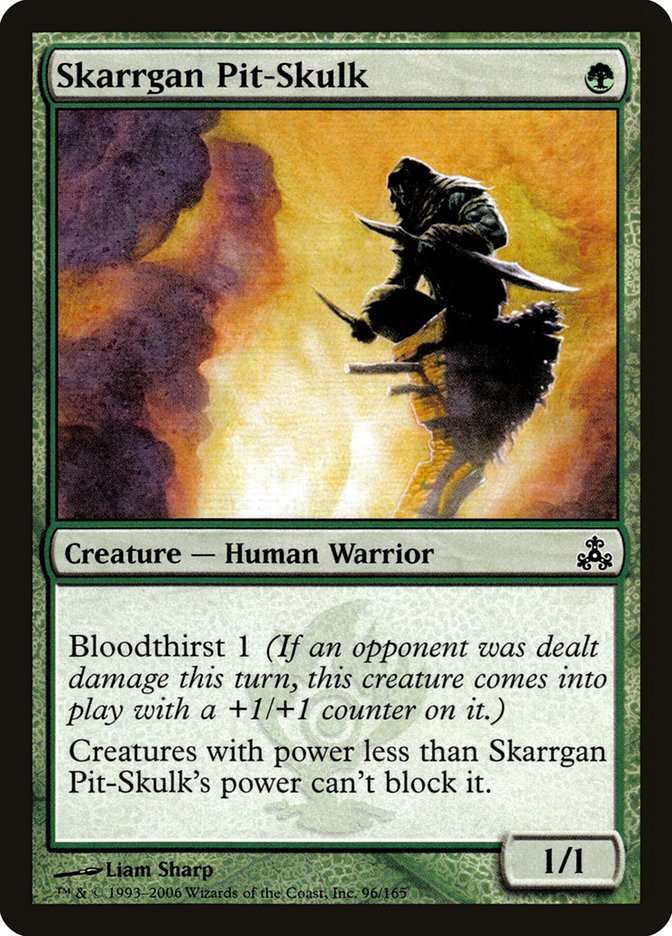 Skarrgan Pit-Skulk [Guildpact] | L.A. Mood Comics and Games