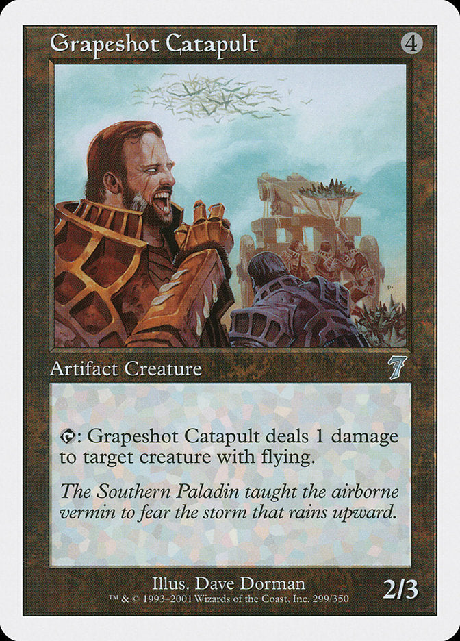 Grapeshot Catapult [Seventh Edition] | L.A. Mood Comics and Games