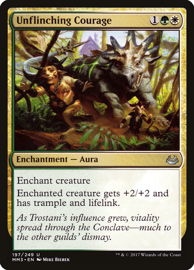 Unflinching Courage [Modern Masters 2017] | L.A. Mood Comics and Games