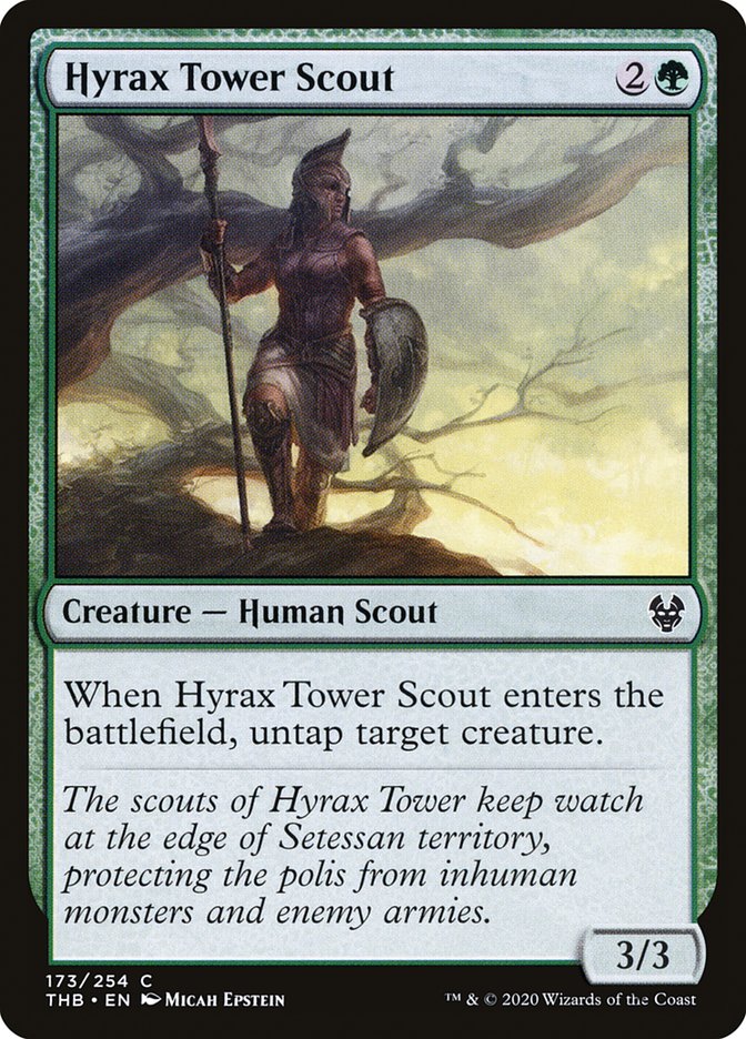 Hyrax Tower Scout [Theros Beyond Death] | L.A. Mood Comics and Games
