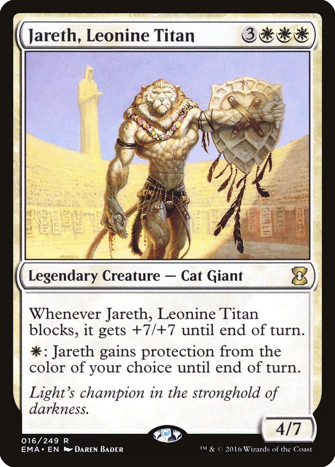 Jareth, Leonine Titan [Eternal Masters] | L.A. Mood Comics and Games