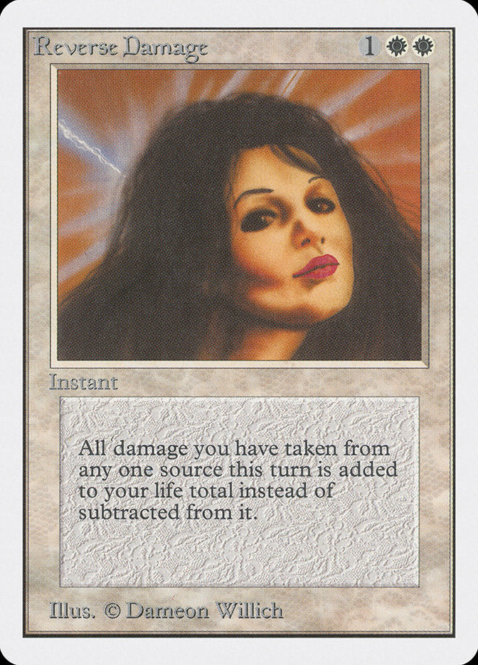 Reverse Damage [Unlimited Edition] | L.A. Mood Comics and Games