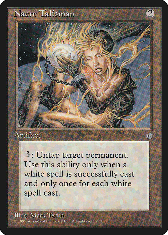 Nacre Talisman [Ice Age] | L.A. Mood Comics and Games