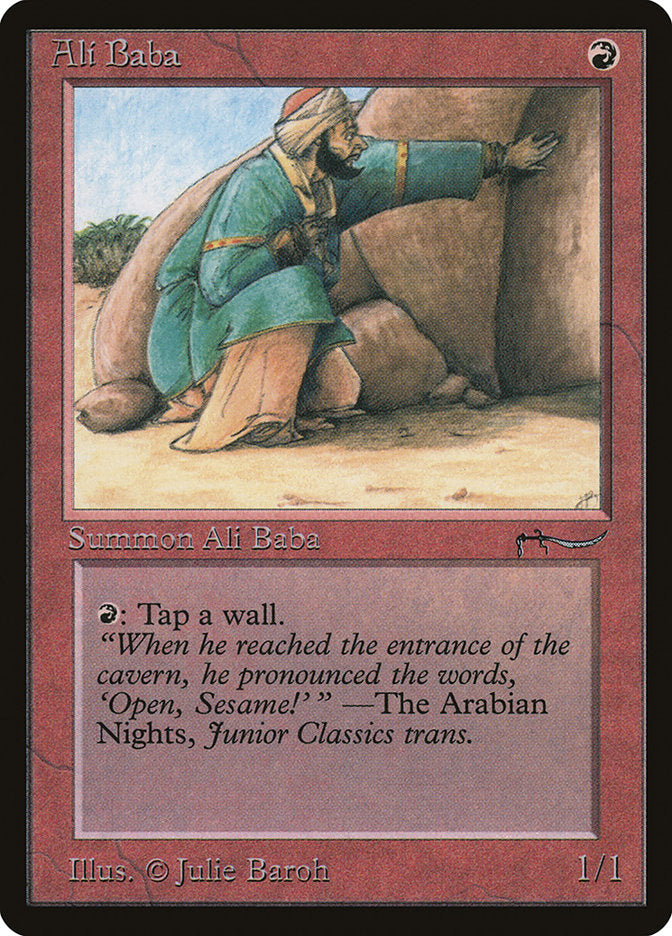Ali Baba [Arabian Nights] | L.A. Mood Comics and Games