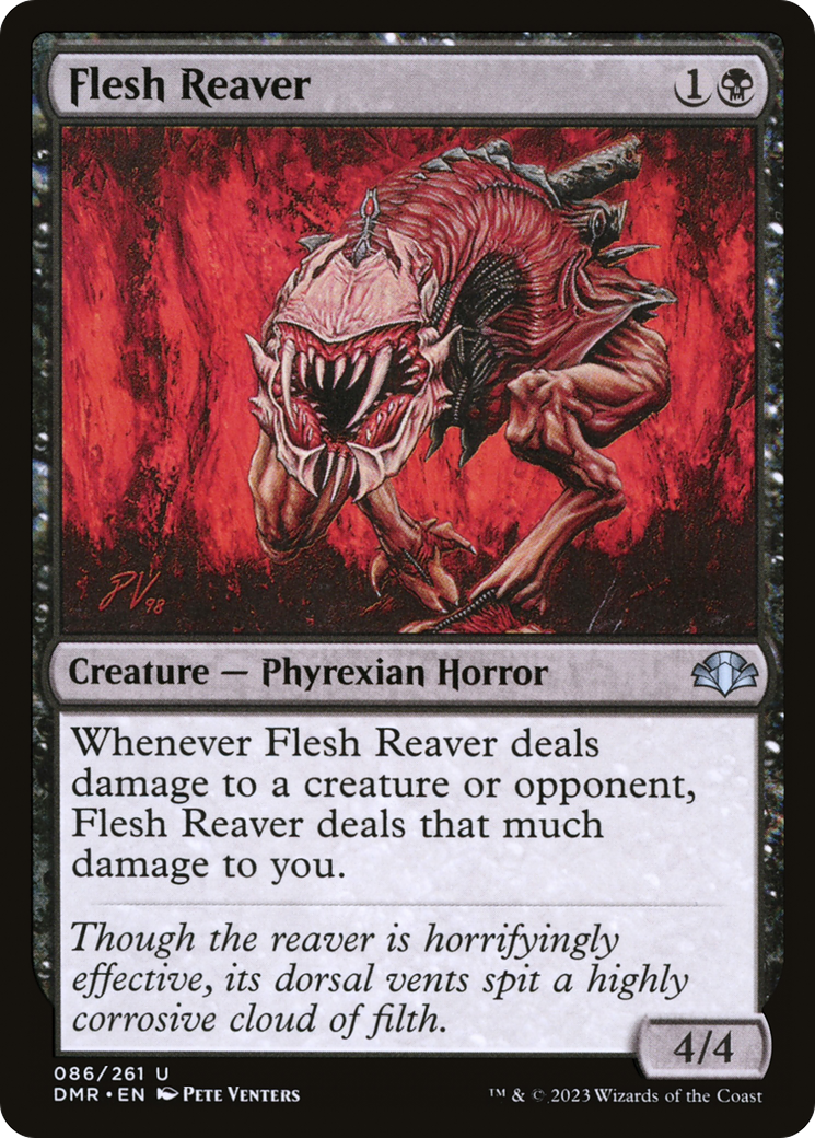Flesh Reaver [Dominaria Remastered] | L.A. Mood Comics and Games