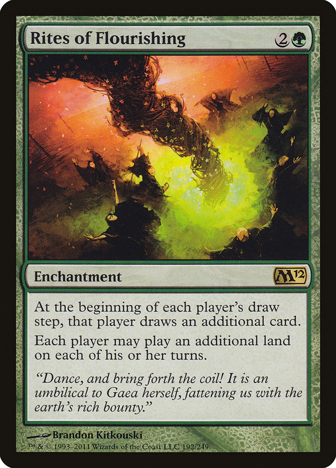 Rites of Flourishing [Magic 2012] | L.A. Mood Comics and Games