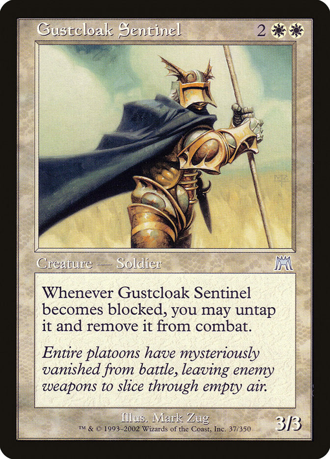 Gustcloak Sentinel [Onslaught] | L.A. Mood Comics and Games