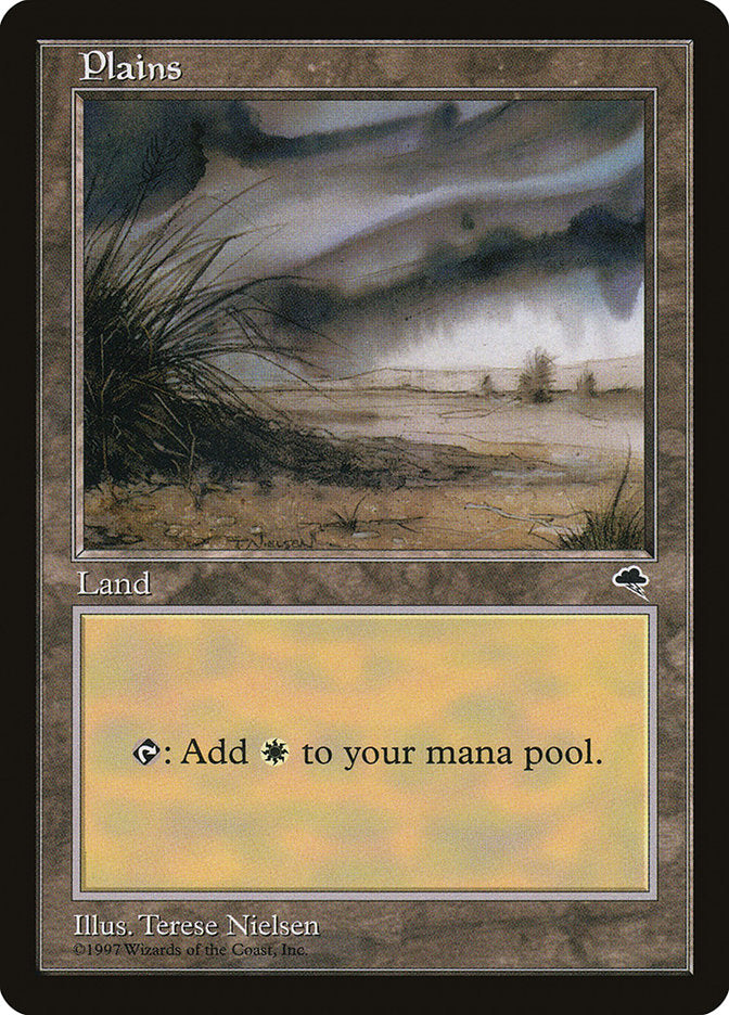 Plains (Signature on Center Left) [Tempest] | L.A. Mood Comics and Games