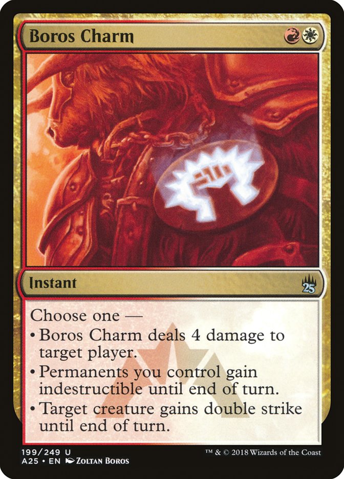 Boros Charm [Masters 25] | L.A. Mood Comics and Games