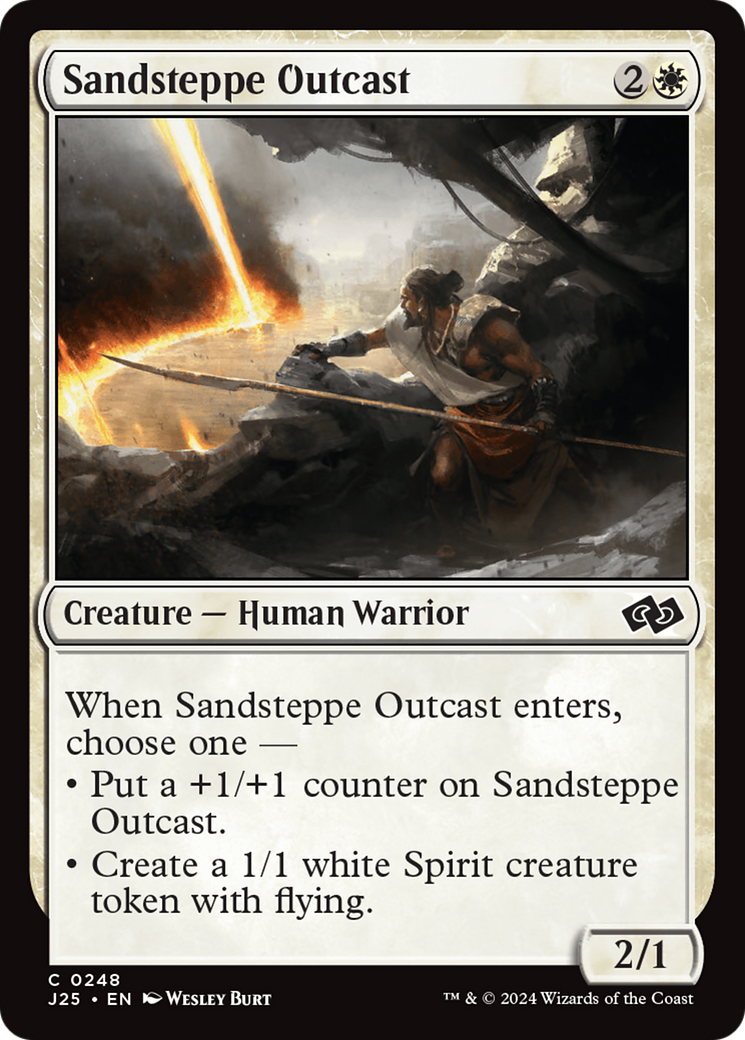 Sandsteppe Outcast [Foundations Jumpstart] | L.A. Mood Comics and Games