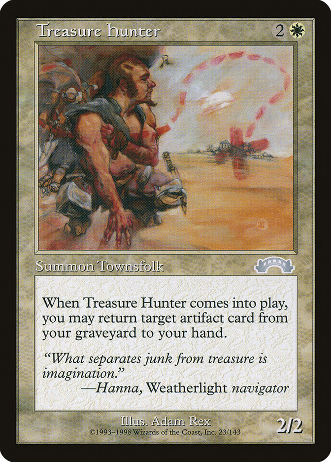 Treasure Hunter [Exodus] | L.A. Mood Comics and Games