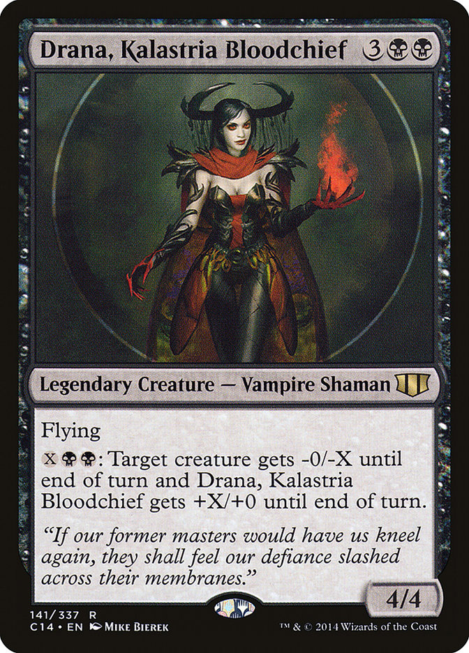 Drana, Kalastria Bloodchief [Commander 2014] | L.A. Mood Comics and Games