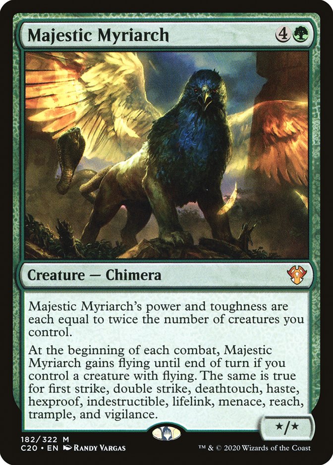 Majestic Myriarch [Commander 2020] | L.A. Mood Comics and Games