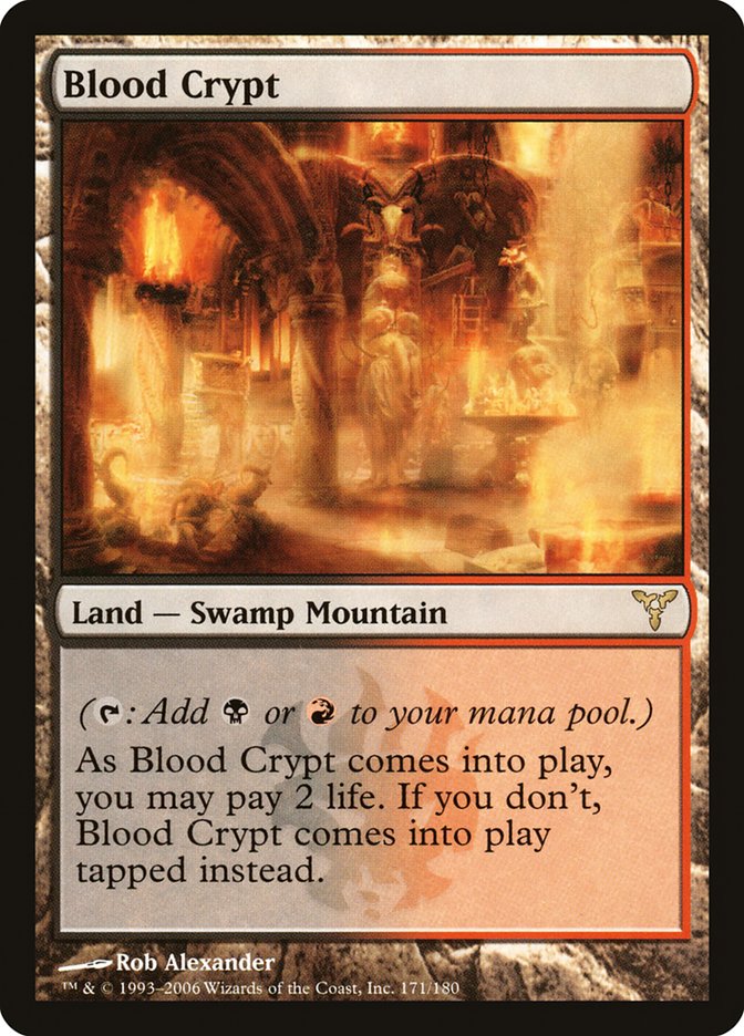 Blood Crypt [Dissension] | L.A. Mood Comics and Games