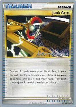 Junk Arm (87/102) (Twinboar - David Cohen) [World Championships 2011] | L.A. Mood Comics and Games