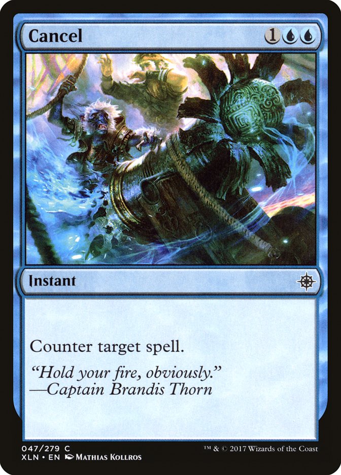Cancel [Ixalan] | L.A. Mood Comics and Games