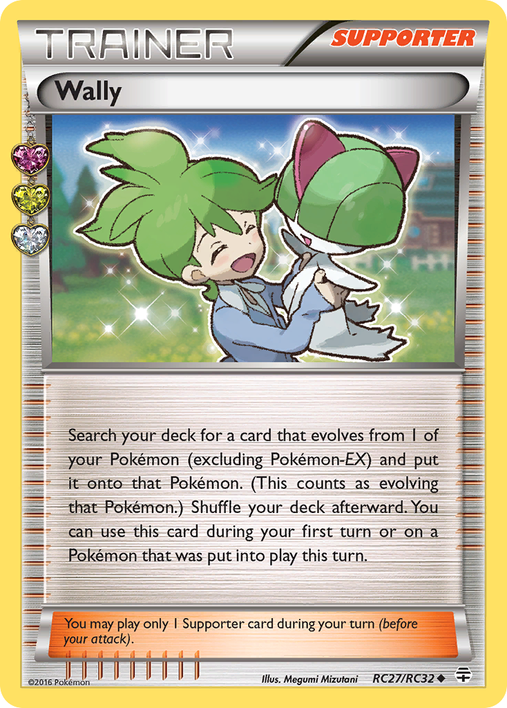 Wally (RC27/RC32) [XY: Generations] | L.A. Mood Comics and Games