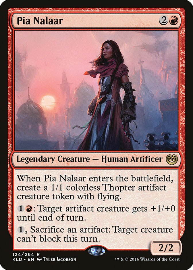 Pia Nalaar [Kaladesh] | L.A. Mood Comics and Games