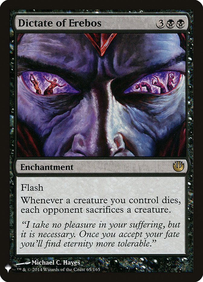 Dictate of Erebos [Mystery Booster] | L.A. Mood Comics and Games