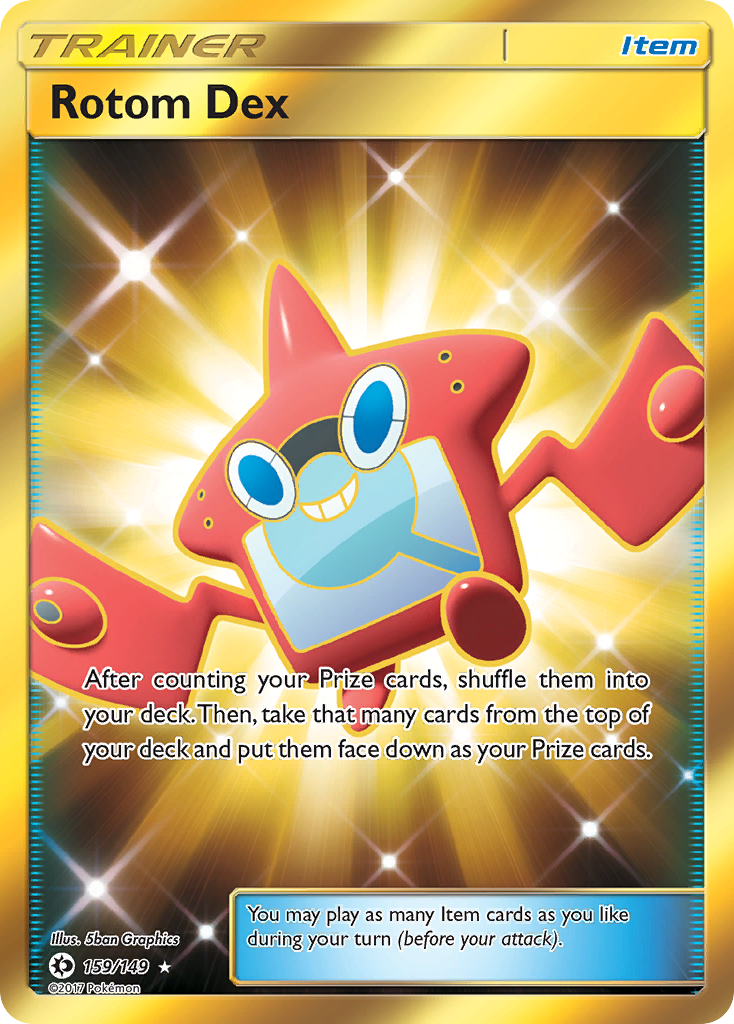 Rotom Dex (159/149) [Sun & Moon: Base Set] | L.A. Mood Comics and Games