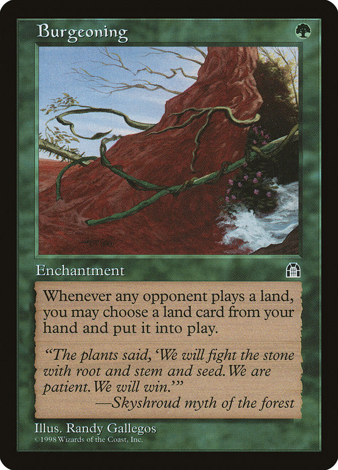 Burgeoning [Stronghold] | L.A. Mood Comics and Games