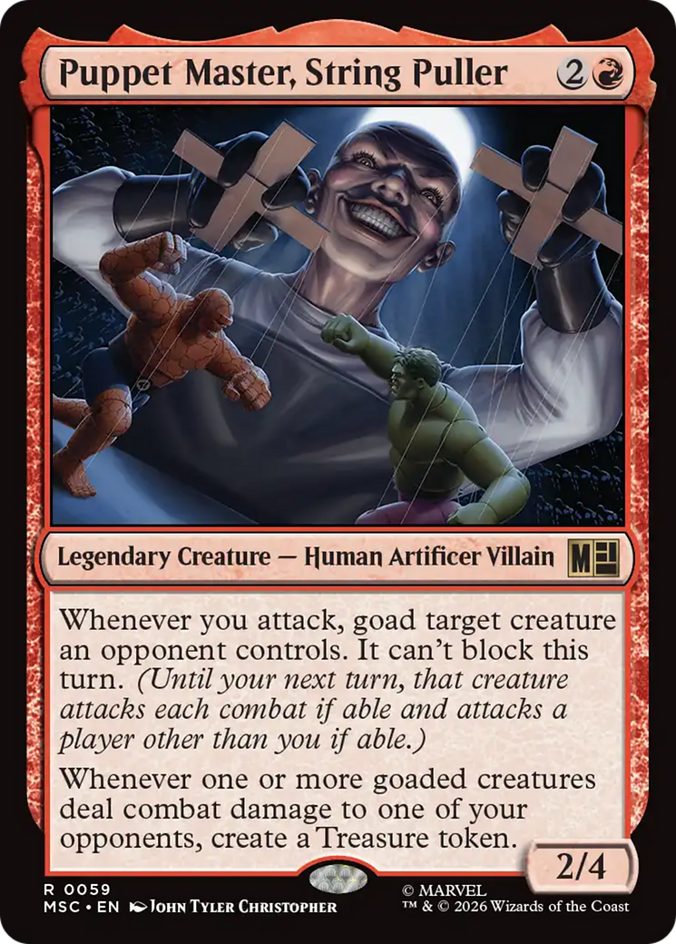 Puppet Master, String Puller [Marvel Super Heroes Commander] | L.A. Mood Comics and Games