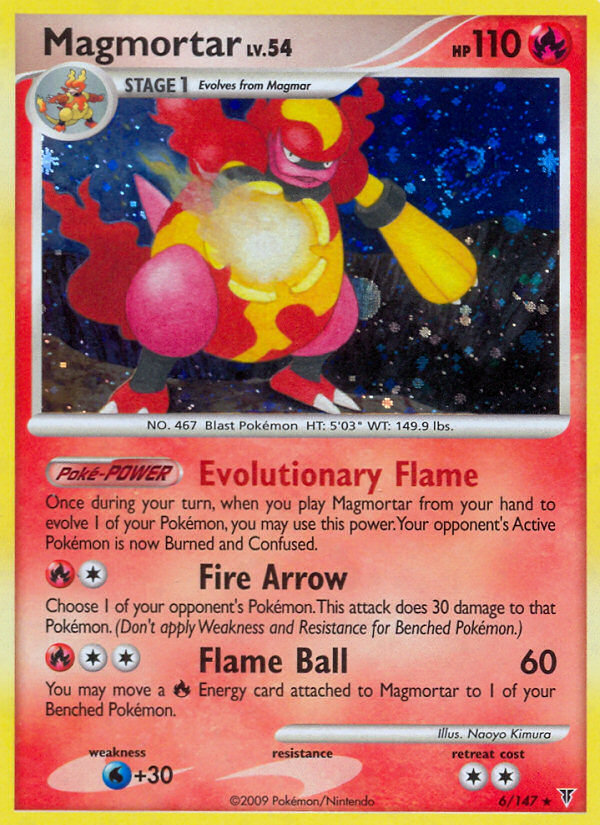 Magmortar (6/147) [Platinum: Supreme Victors] | L.A. Mood Comics and Games
