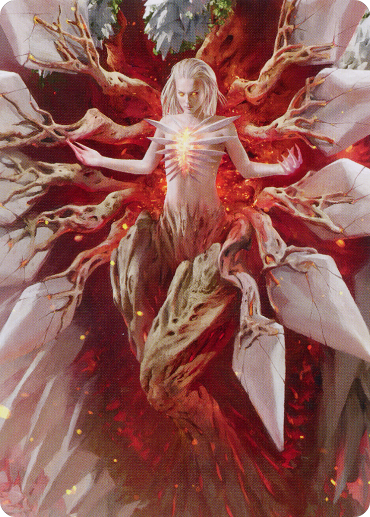 Wrenn and Realmbreaker Art Card [March of the Machine Art Series] | L.A. Mood Comics and Games