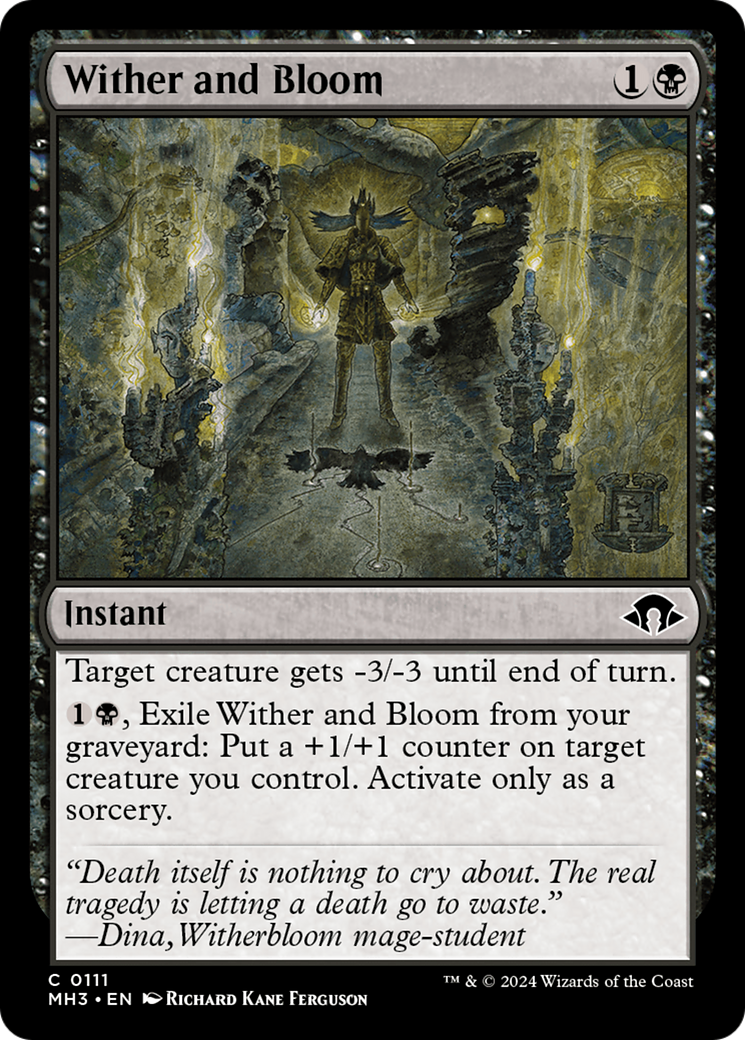 Wither and Bloom [Modern Horizons 3] | L.A. Mood Comics and Games