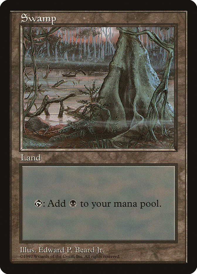 Swamp (5) [Asia Pacific Land Program] | L.A. Mood Comics and Games