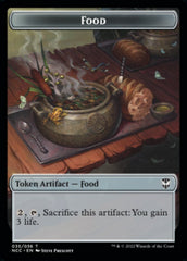 Food // Citizen Double-Sided Token [Streets of New Capenna Commander Tokens] | L.A. Mood Comics and Games