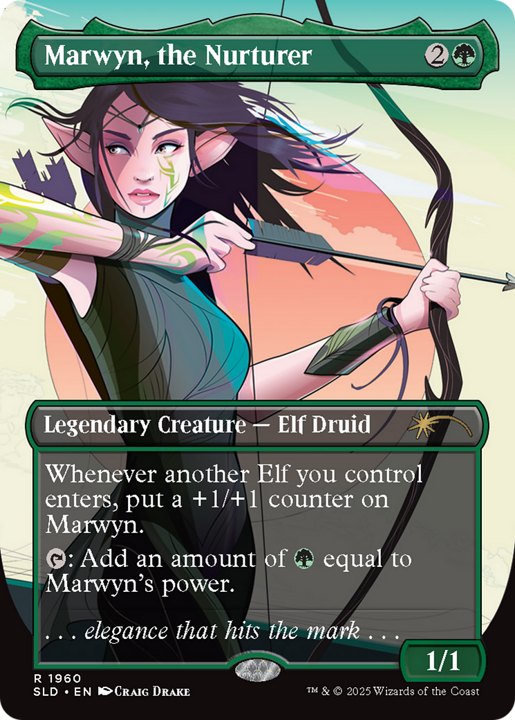 Marwyn, the Nurturer [Secret Lair Drop Series] | L.A. Mood Comics and Games