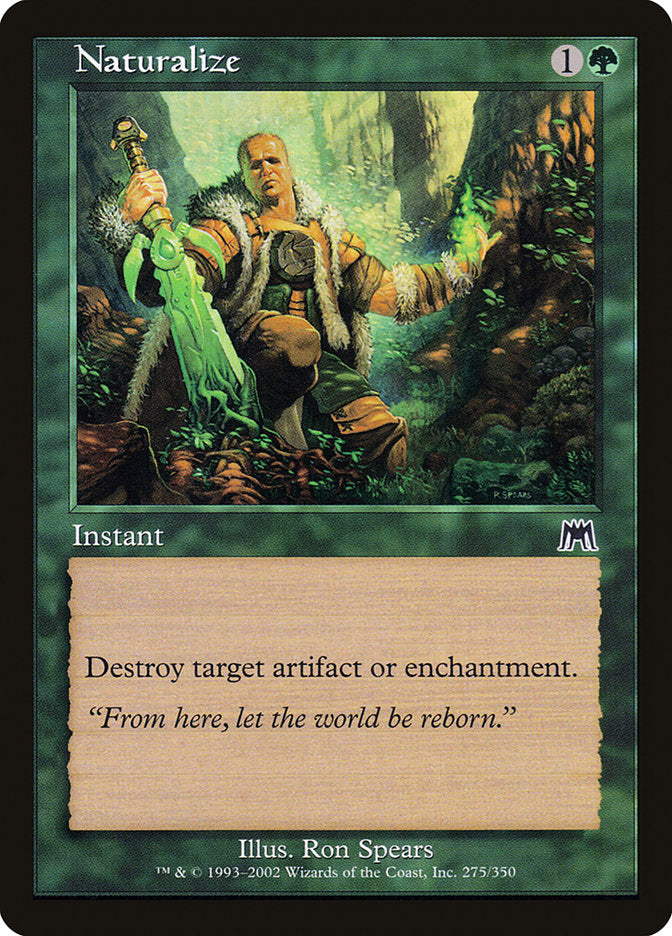 Naturalize [Onslaught] | L.A. Mood Comics and Games