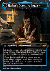 Jacob Hauken, Inspector // Hauken's Insight - Jonathan Harker // Harker's Obsessive Inquiry [Innistrad: Crimson Vow] | L.A. Mood Comics and Games