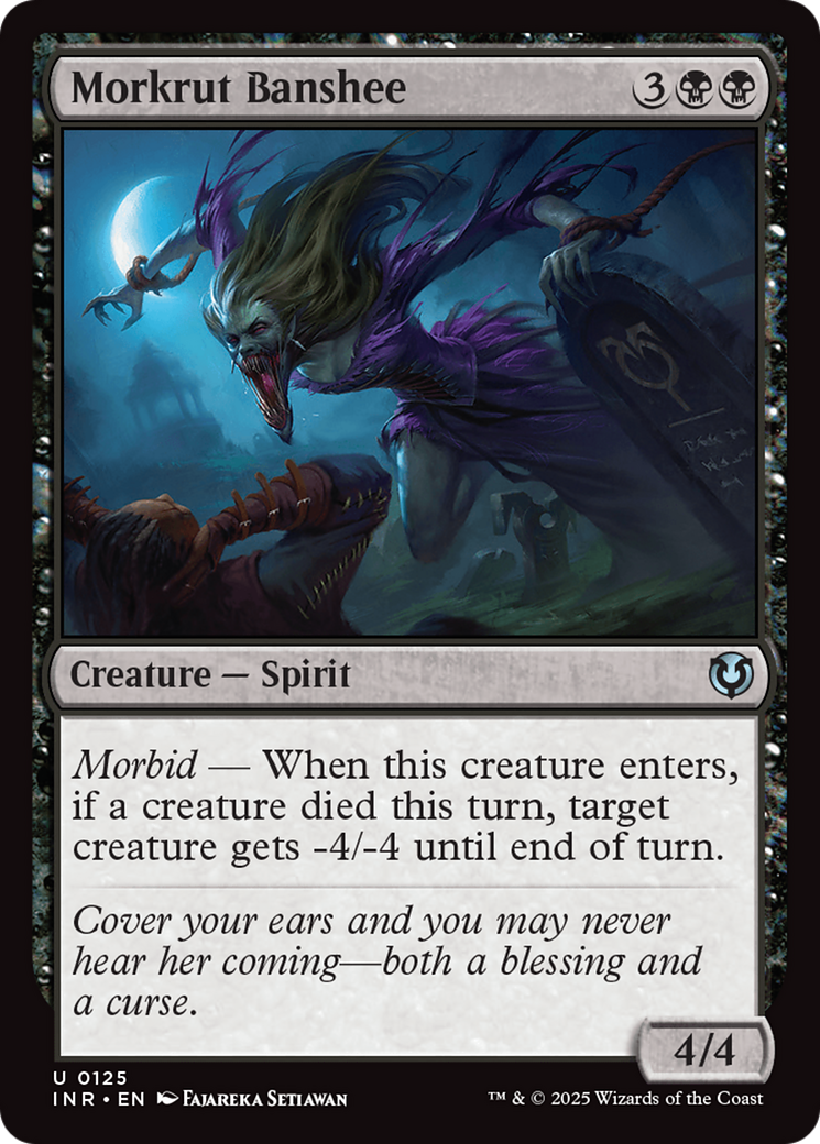 Morkrut Banshee [Innistrad Remastered] | L.A. Mood Comics and Games