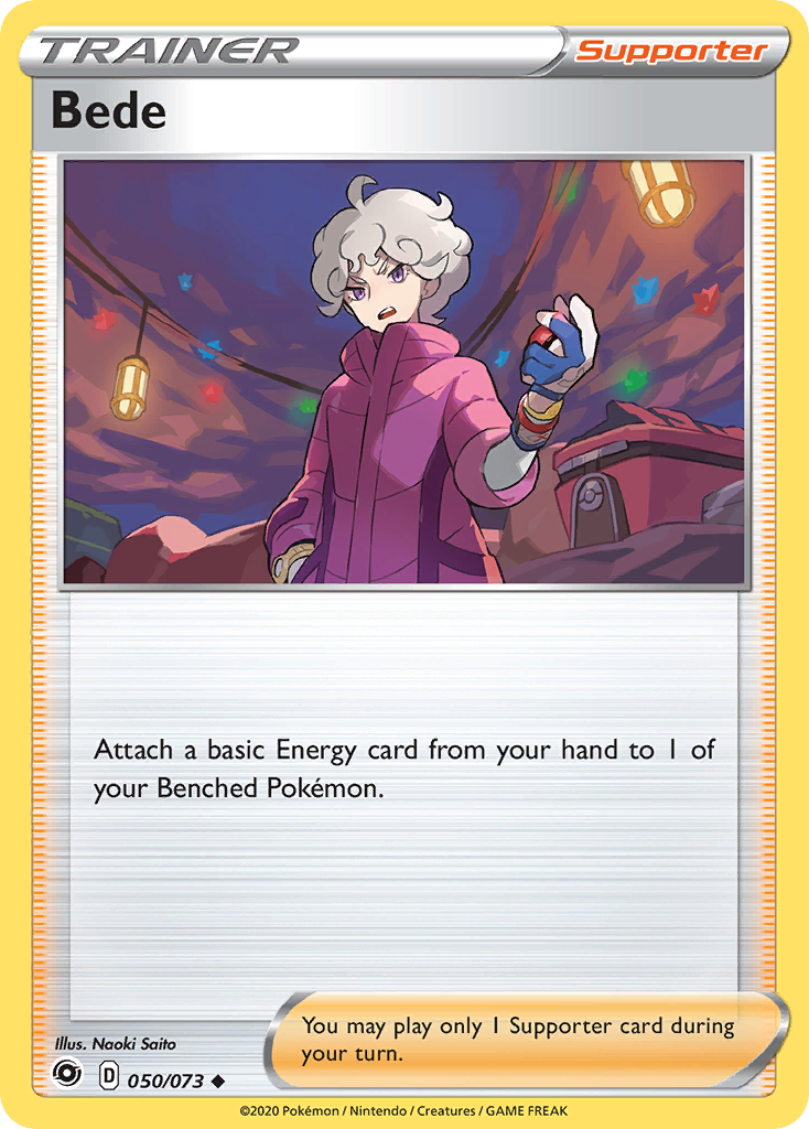 Bede (050/073) [Sword & Shield: Champion's Path] | L.A. Mood Comics and Games