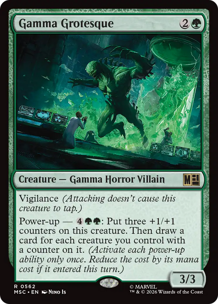 Gamma Grotesque [Marvel Super Heroes Commander] | L.A. Mood Comics and Games