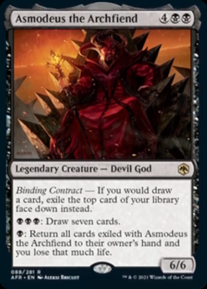 Asmodeus the Archfiend [Dungeons & Dragons: Adventures in the Forgotten Realms] | L.A. Mood Comics and Games