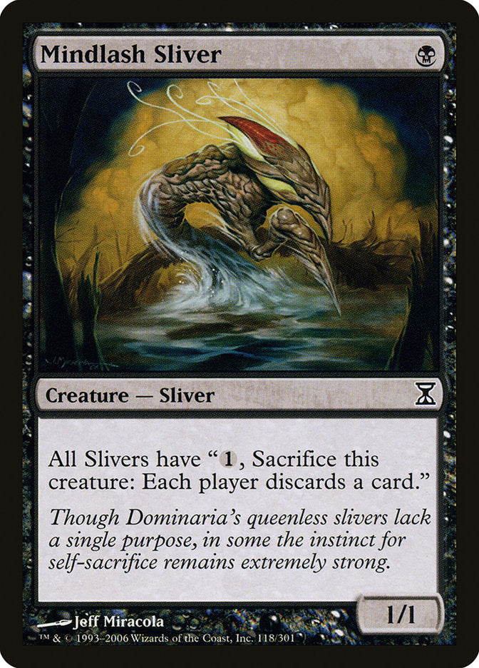 Mindlash Sliver [Time Spiral] | L.A. Mood Comics and Games