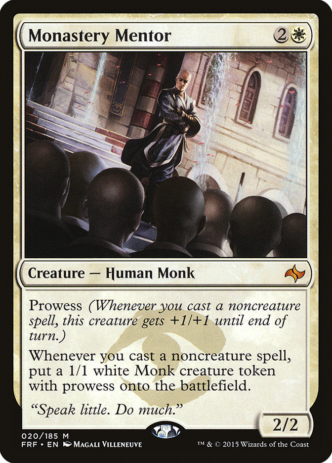Monastery Mentor [Fate Reforged] | L.A. Mood Comics and Games