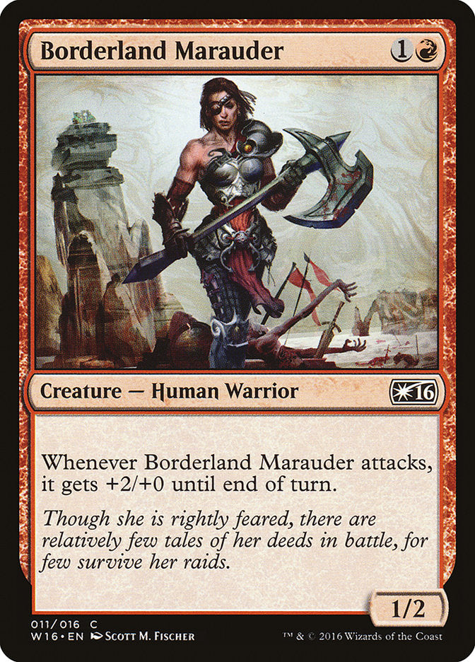 Borderland Marauder [Welcome Deck 2016] | L.A. Mood Comics and Games