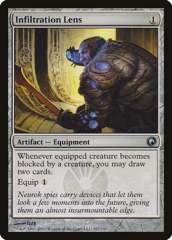 Infiltration Lens [Scars of Mirrodin] | L.A. Mood Comics and Games