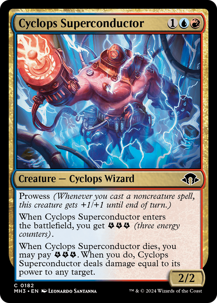 Cyclops Superconductor [Modern Horizons 3] | L.A. Mood Comics and Games